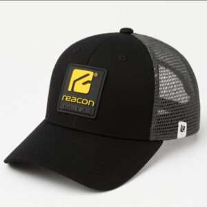 Topi Trucker Reacon Explore Wear Hitam Kuning - Outdoor Style