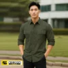 REACON Explorer Shirt – Kemeja Premium lengan Panjang Taktikal Stylish - Image 4