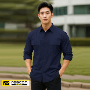 REACON Explorer Shirt – Kemeja Premium lengan Panjang Taktikal Stylish