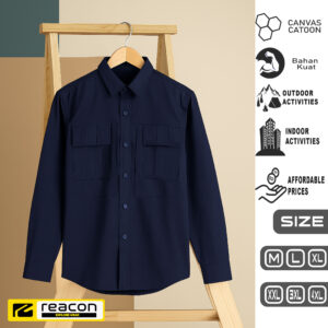 REACON Explorer Shirt – Kemeja Premium lengan Panjang Taktikal Stylish (Copy) (Copy)