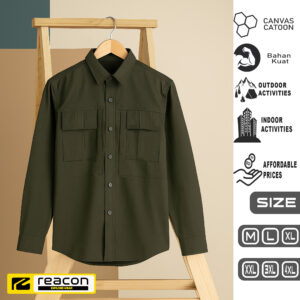 REACON Explorer Shirt – Kemeja Premium lengan Panjang Taktikal